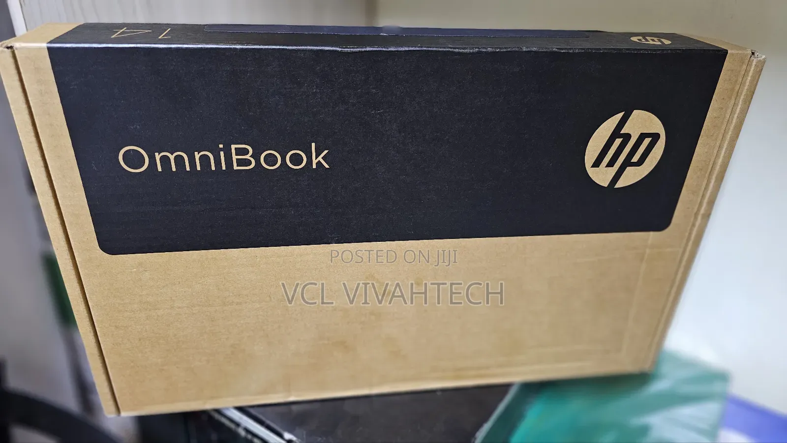 New Laptop HP OmniBook 5 Flip 14-fp0023dx 16GB Intel Core i7 SSD 512GB