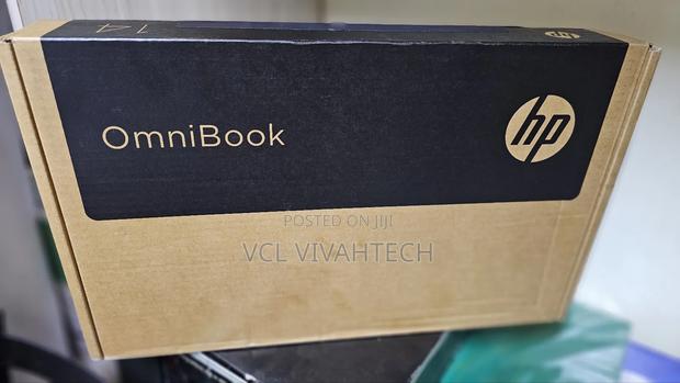 New Laptop HP OmniBook 5 Flip 14-fp0023dx 16GB Intel Core i7 SSD 512GB