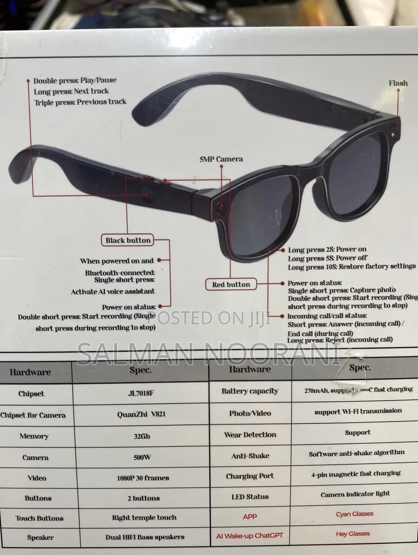 Ai Glasses