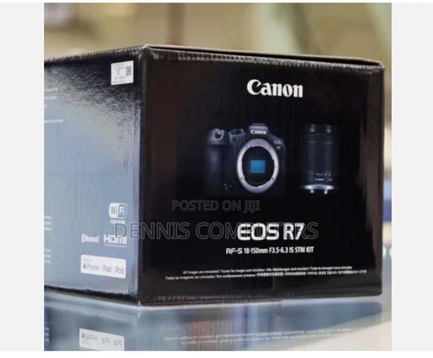 Canon Eos R7 Rf-S 18-150mm (Single) Kit