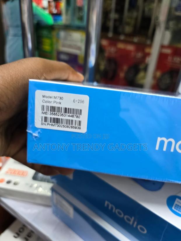 New Modio M730 256 GB Pink - thumbnail 4