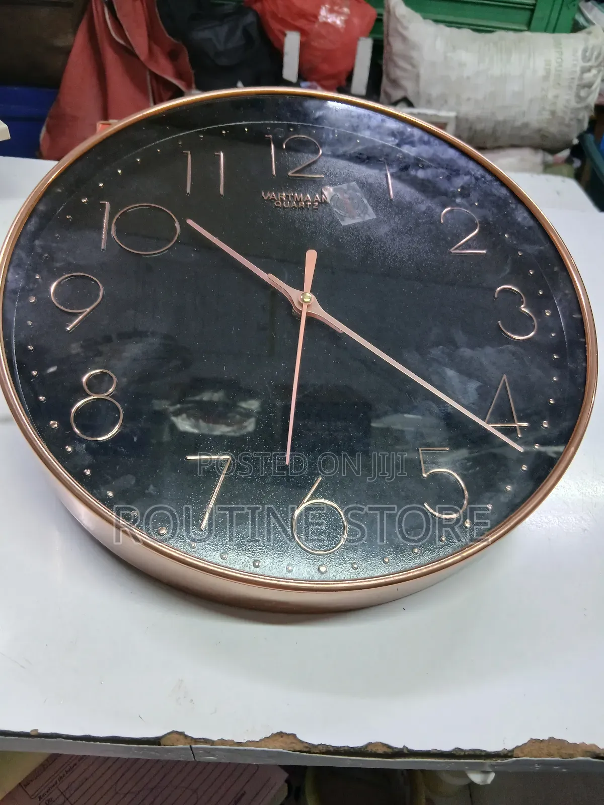 Wall Clock Cock CCTV Camera