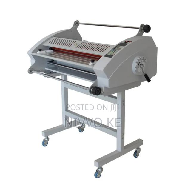Wide-Width A1 Hot Film Laminator With 650mm Intake