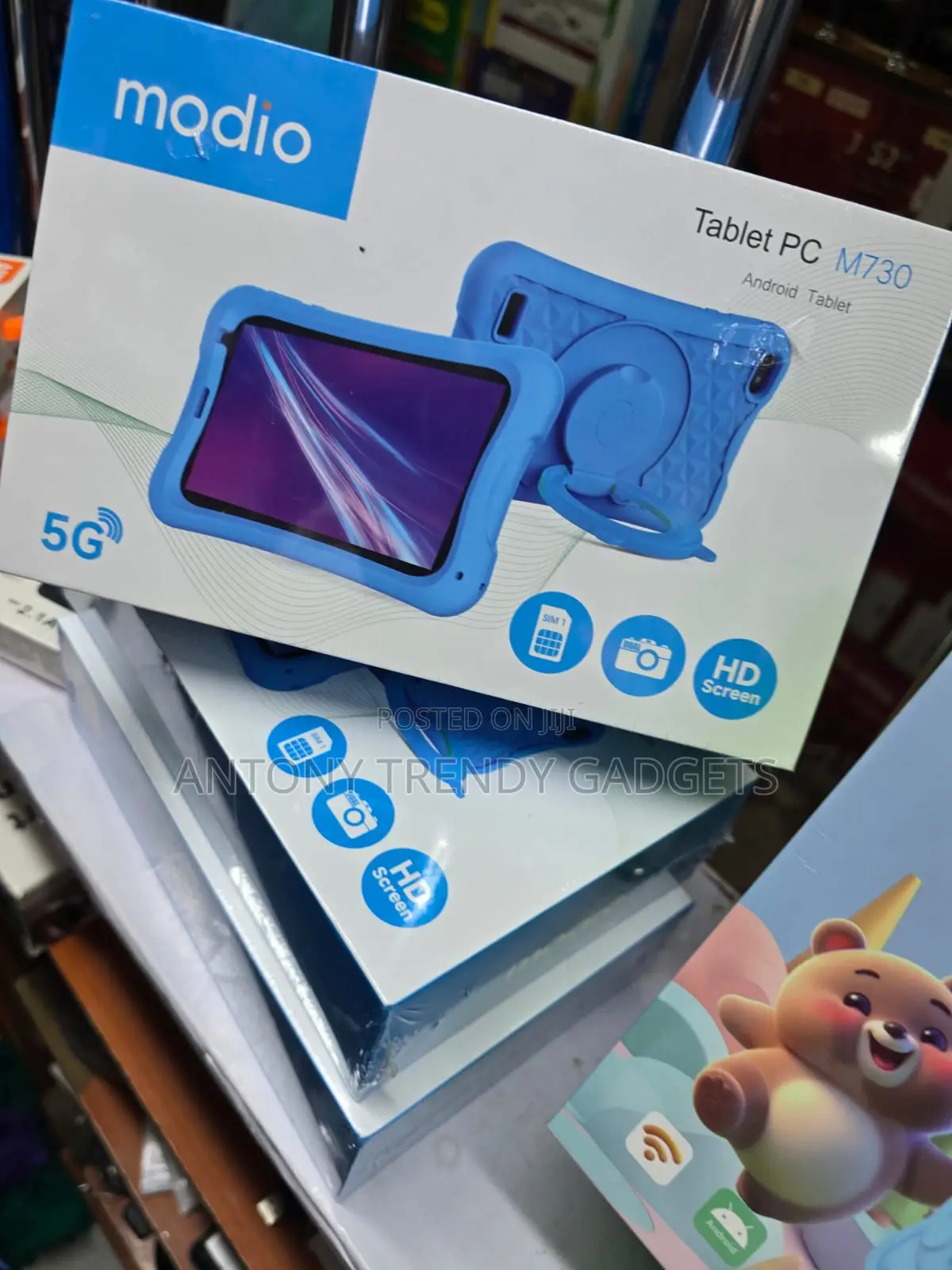 Modio M730 Kids Tablet Pc