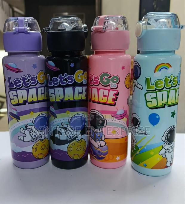 Kids Space Bottle - main view