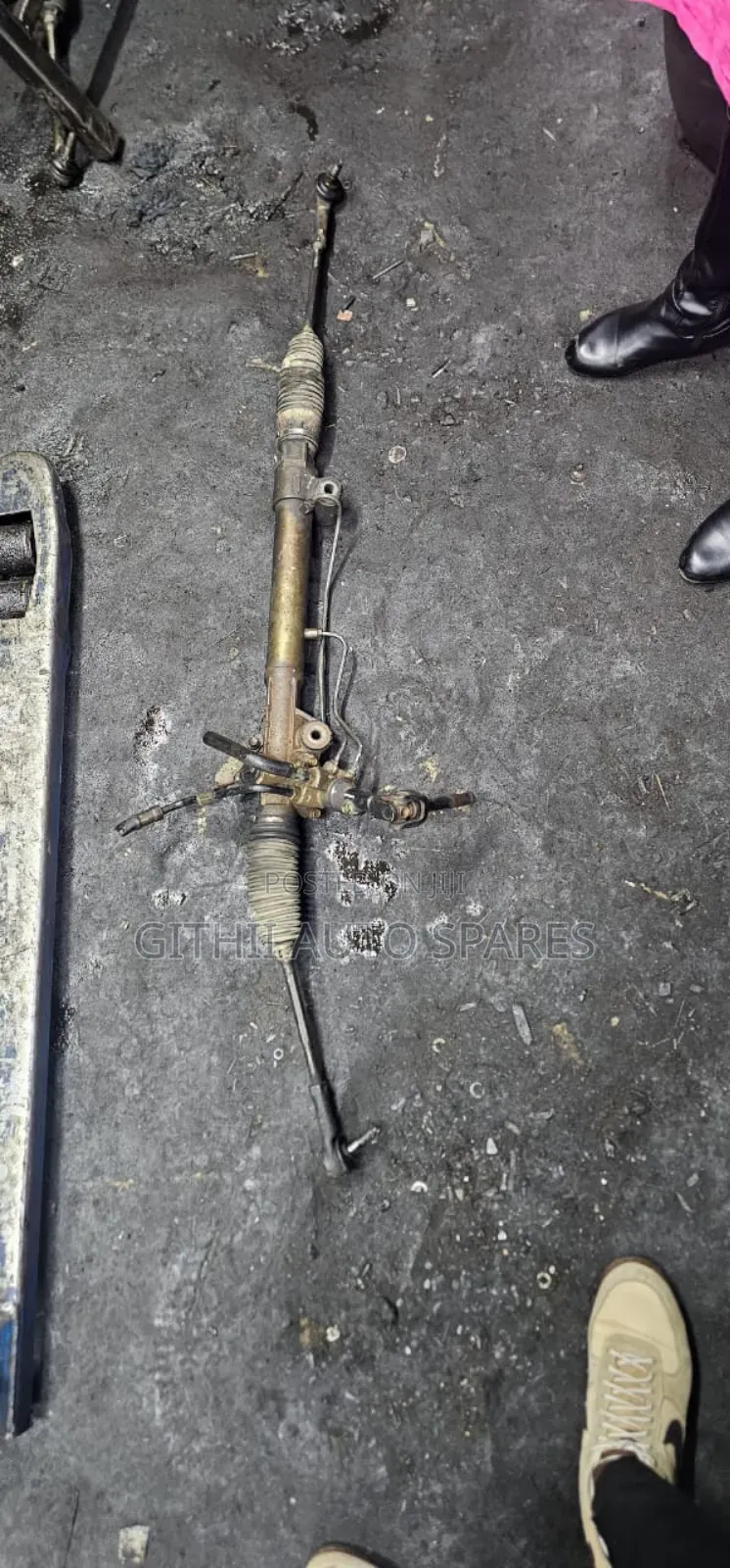 Toyota Hilux Vigo 4wheel Steering Rack Best Deals