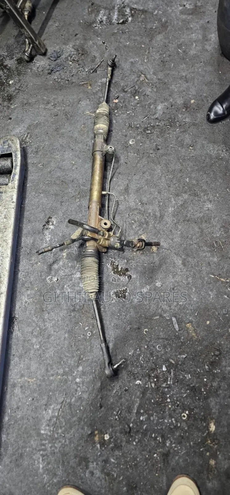 Toyota Hilux Vigo 4wheel Steering Rack Best Deals