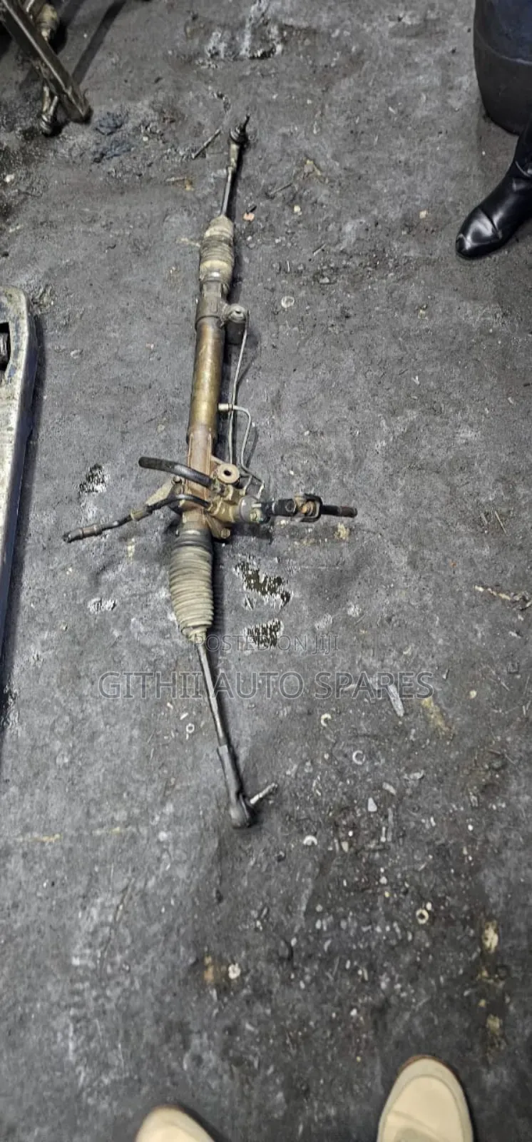 Toyota Hilux Vigo 4wheel Steering Rack Best Deals