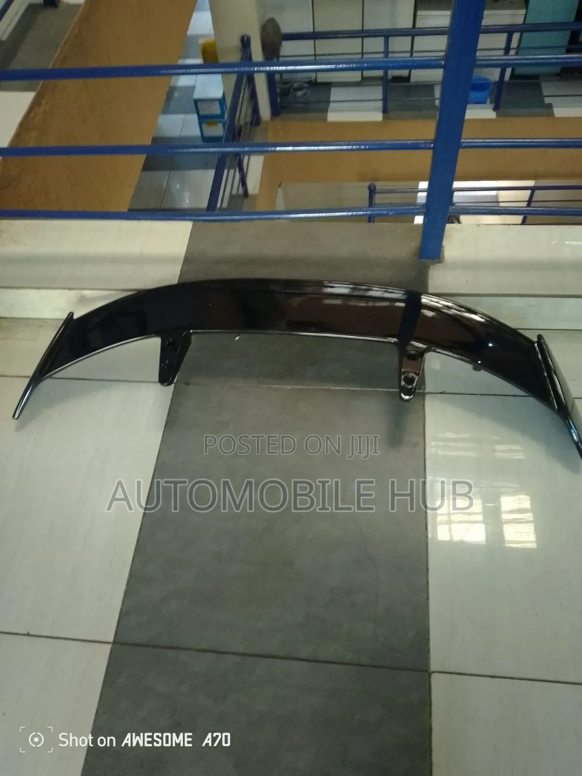 Universal Rear Spoiler for Station Wagon | Roof Trunk Spoiler |