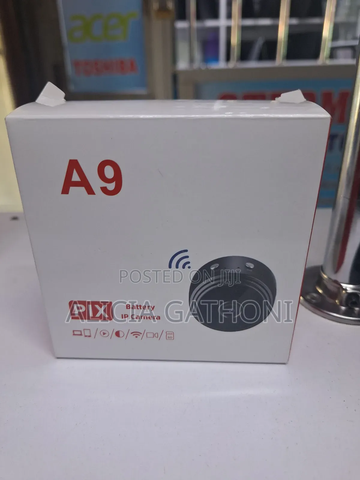 New Pix A9 Battery Ip Camera