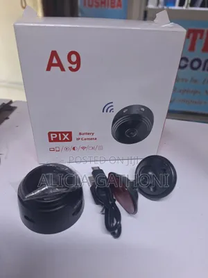 New Pix A9 Battery Ip Camera