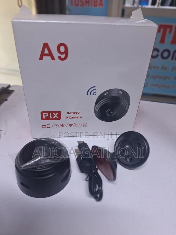 New Pix A9 Battery Ip Camera - thumbnail 2