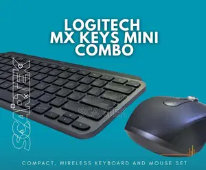 Logitech Mx Keys Mini Combo