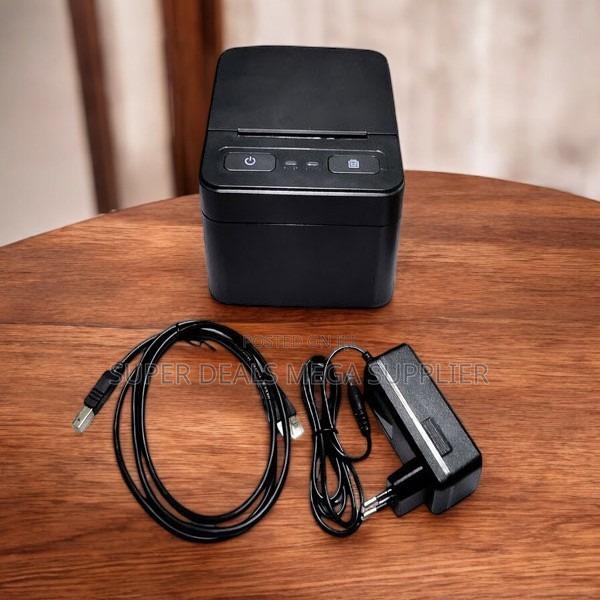 58mm Usb Thermal Printer With Auto Cutter and Cash Drawer