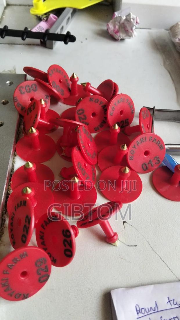 Customized Round Shaped Livestock Eartags - thumbnail 4