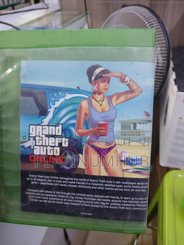 Xbox Used Gta V - thumbnail 3