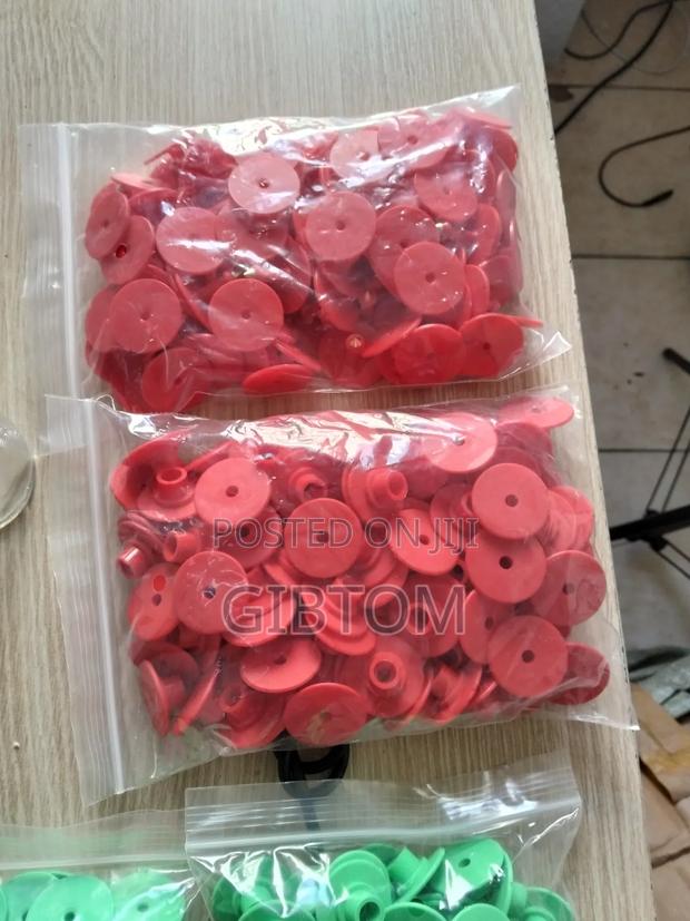 Customized Round Shaped Livestock Eartags - thumbnail 7