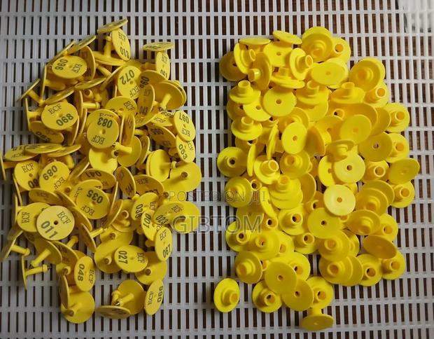 Customized Round Shaped Livestock Eartags