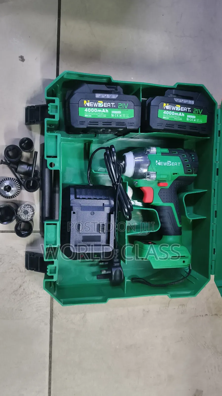Heavy Duty 21v Newbeat Impact Wrench