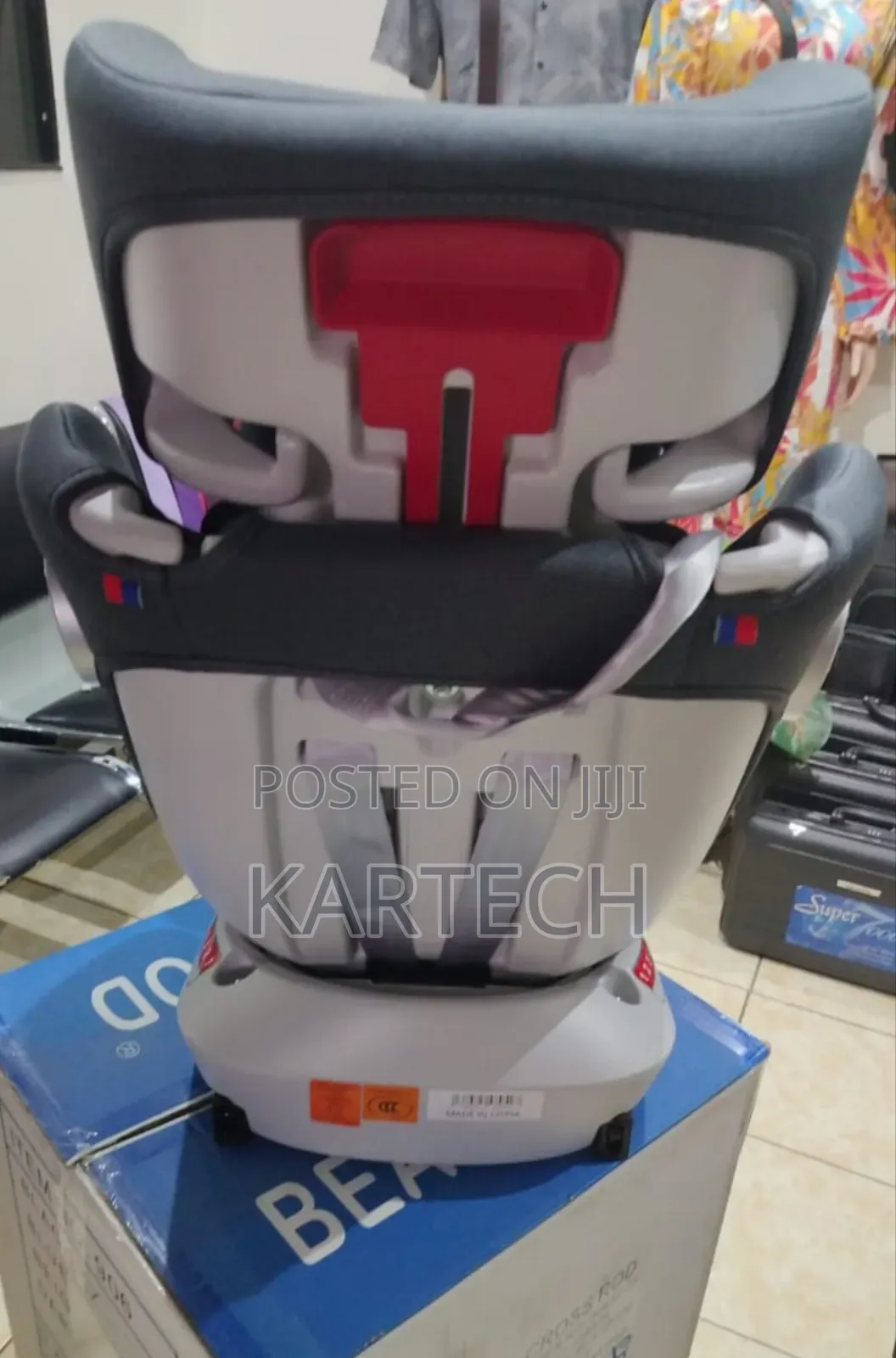 Isofix 2 In1 Car Seat