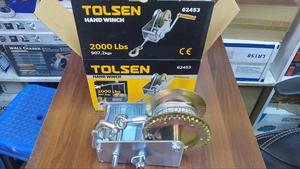 Tolsen 62453 Hand Winch. - main view