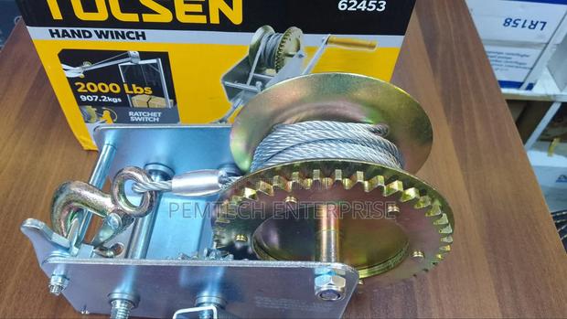 Tolsen 62453 Hand Winch. - thumbnail 2