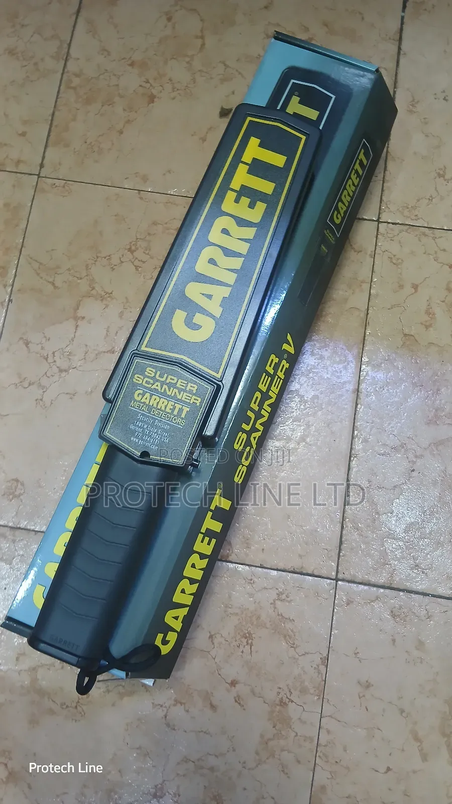 Garrett Super Scanner V Metal Detector