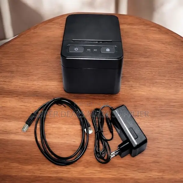 58mm Usb Receipt Printer Reliable Performance Pos Use