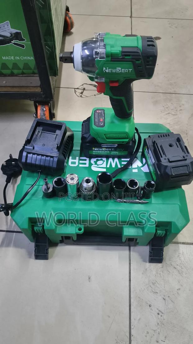 Newbeat Impact Wrench 4000mah - main view