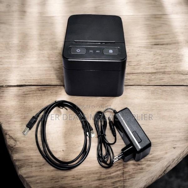 58mm Usb Thermal Printer Cash Drawer Support High Speed