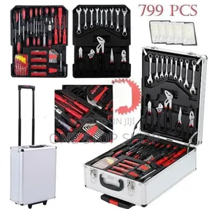 799pcs Professional Tool Set Chrome Vanadium With Trolley Box