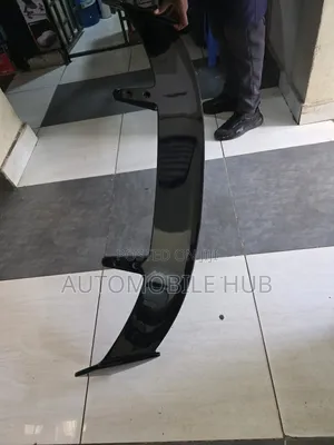Universal Spoiler for Station Wagon Cars | Sporty Look
