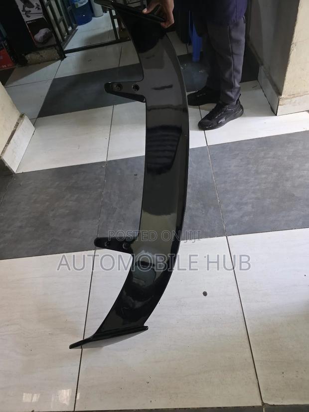 Universal Spoiler for Station Wagon Cars | Sporty Look
