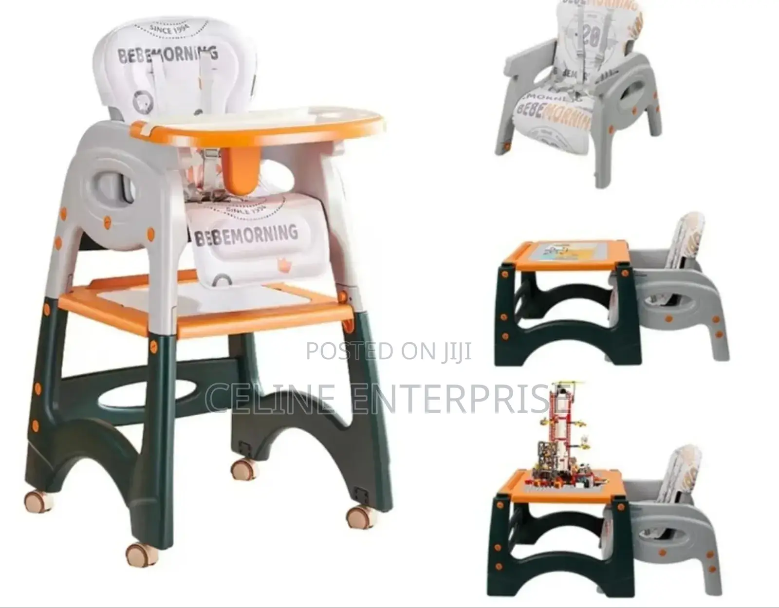 2 In 1 Kids Feeding Chair