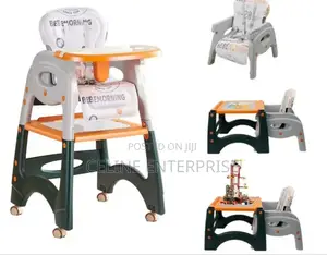 2 In 1 Kids Feeding Chair