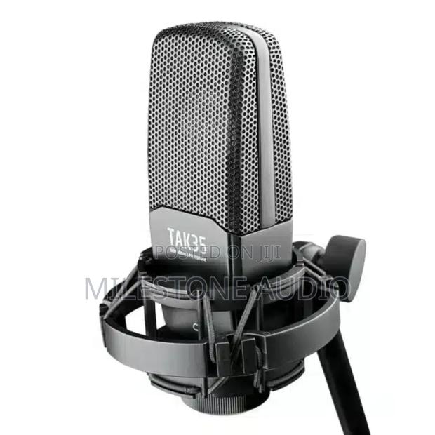 Tak35 Recording Microphone - main view