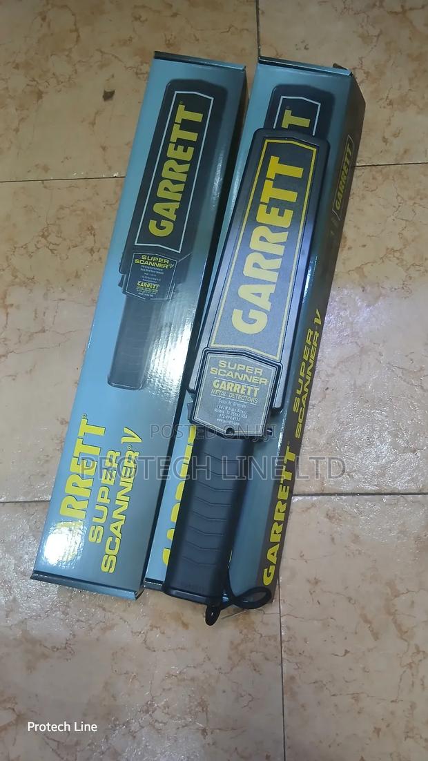 Metal Detector Super Scanner V - main view