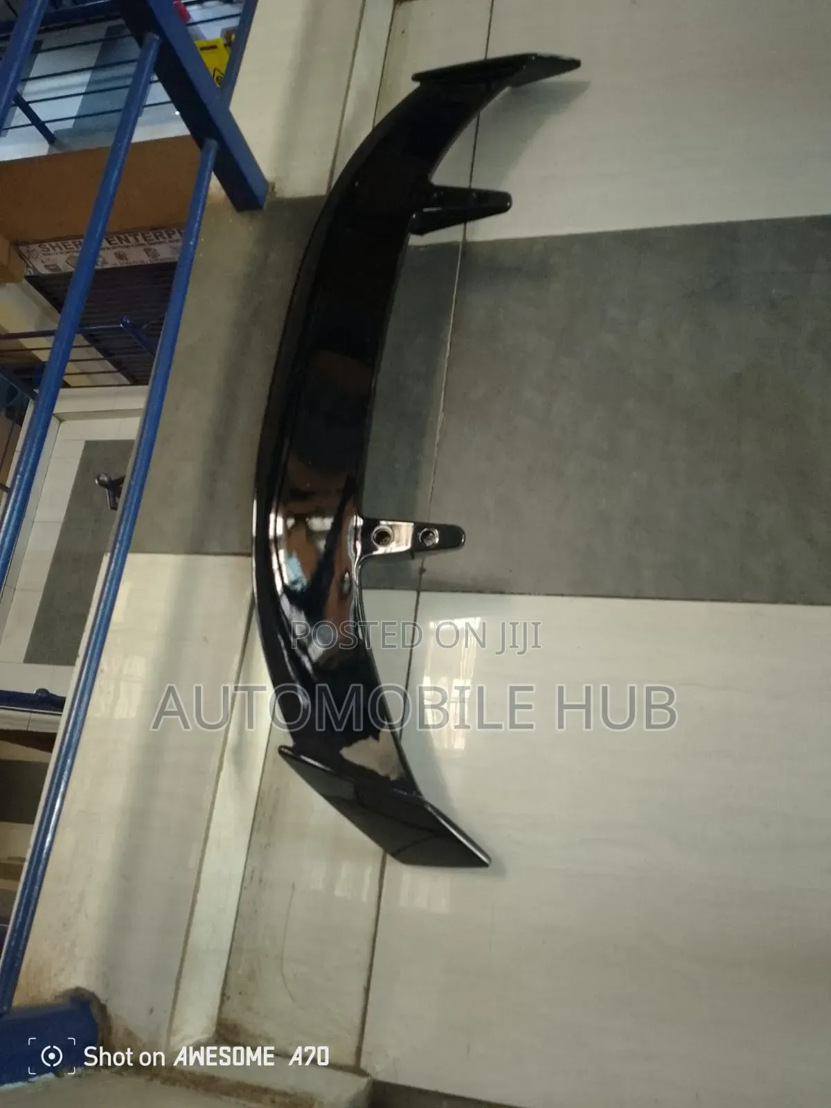 Station Wagon Universal Rear Spoiler