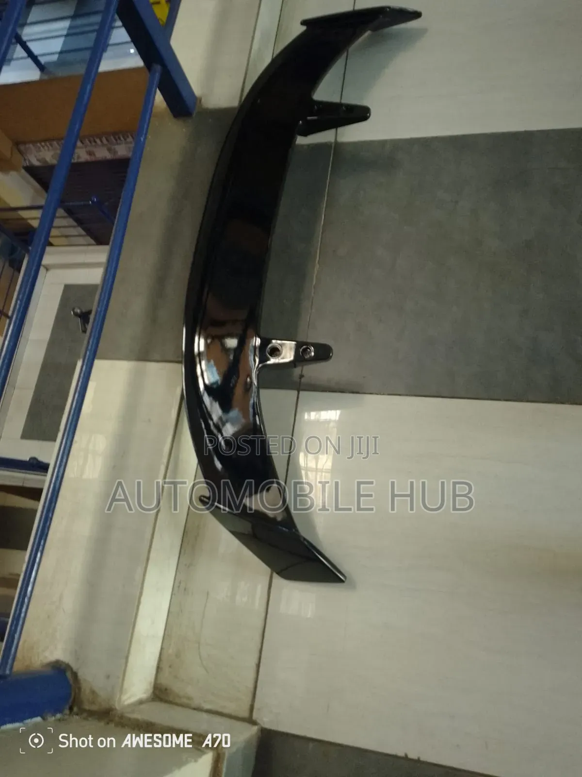 Station Wagon Universal Rear Spoiler