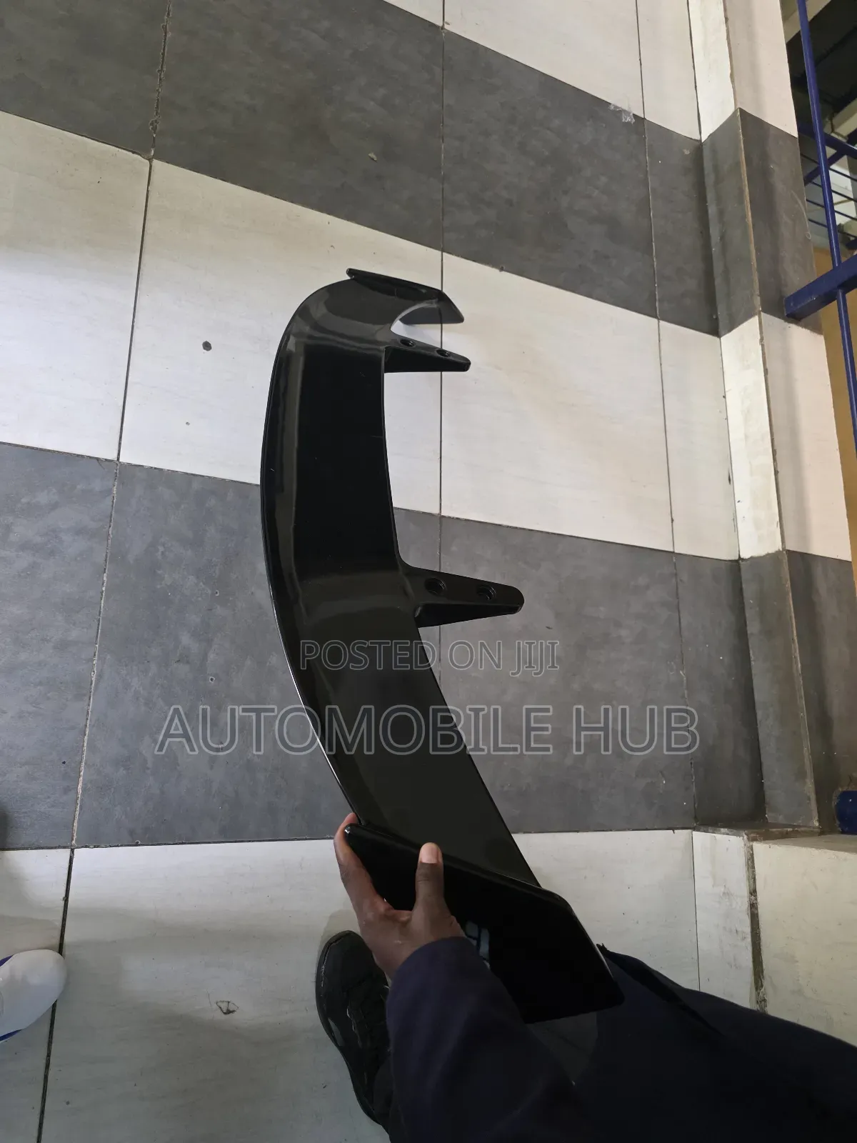 Station Wagon Universal Rear Spoiler