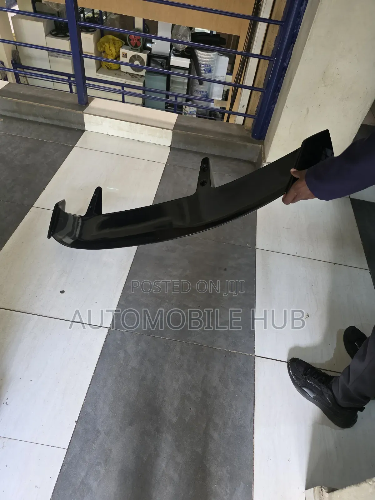 Station Wagon Universal Rear Spoiler