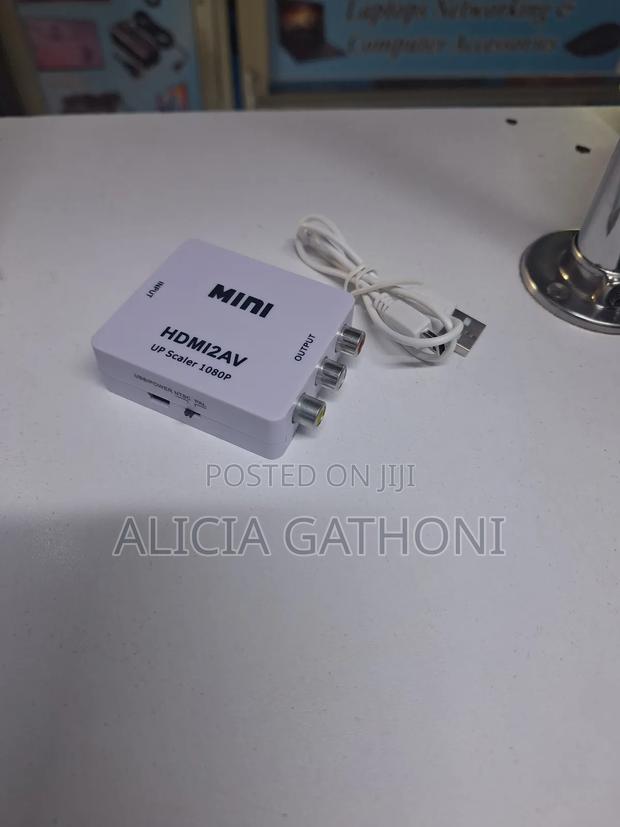 Hdmi to Rca Converter - main view