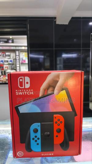 Nintendo Switch Oled - main view