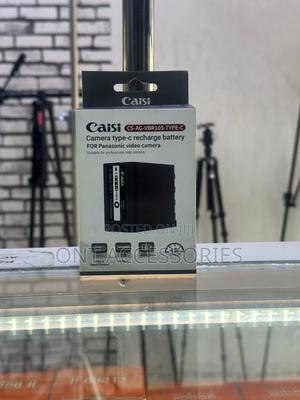 Caisi Cs -Ag-Vbr105 Battery With Usb-C / Usb-Ports for Panasonic