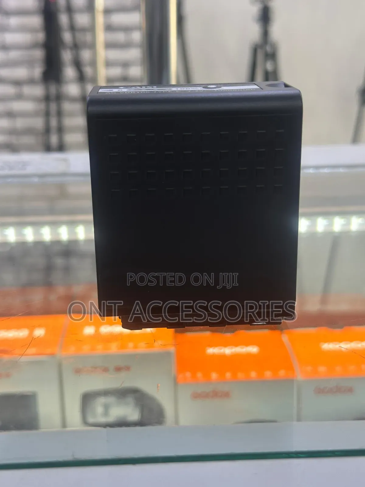 Caisi Cs -Ag-Vbr105 Battery With Usb-C / Usb-Ports for Panasonic