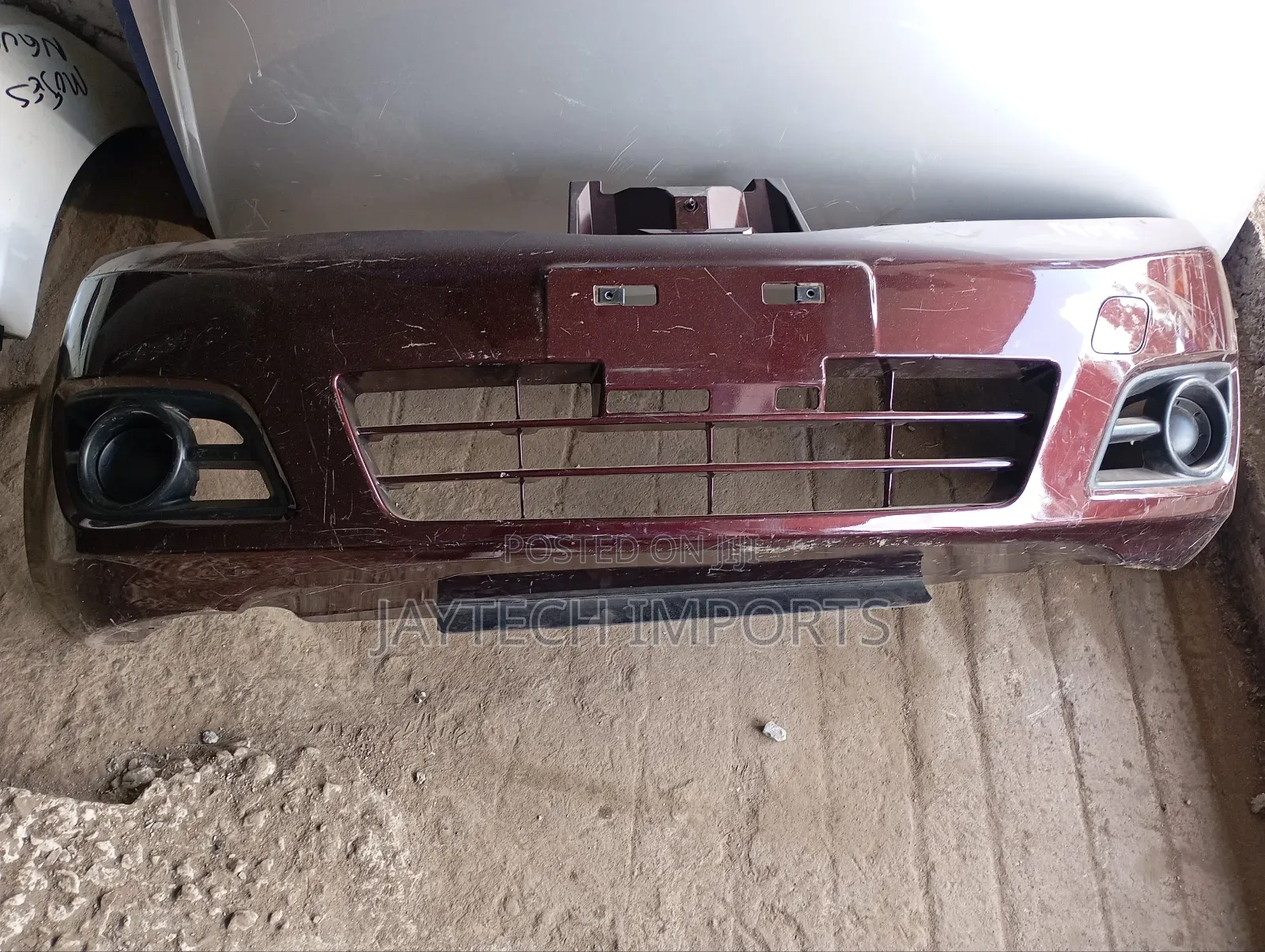 Nissan Note 2008 Front Bumper