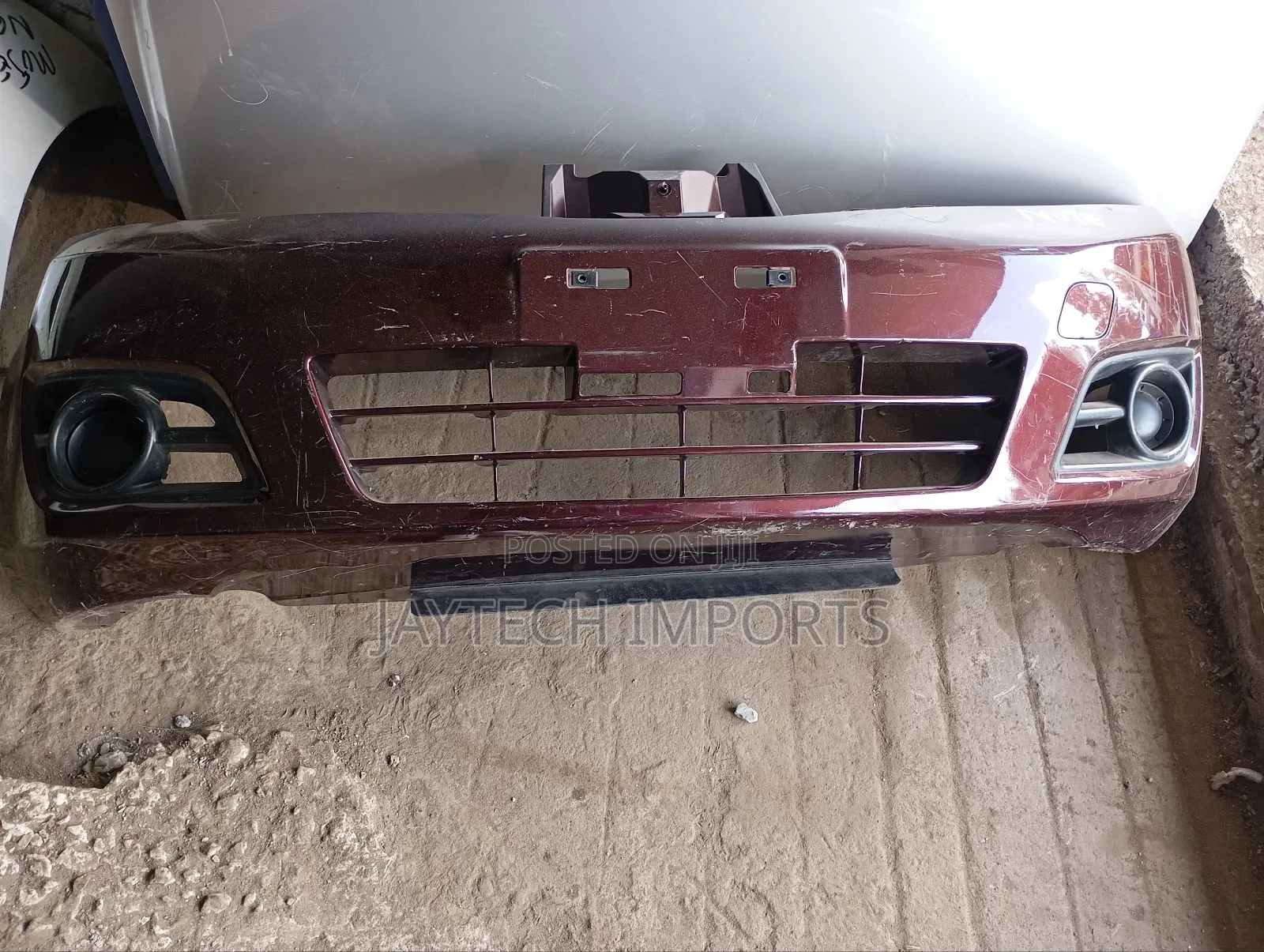 Nissan Note 2008 Front Bumper