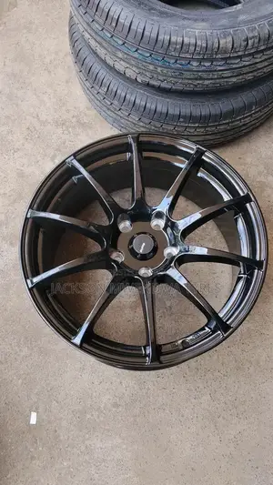 Sport Rims Size 17inch Fitting Toyota Auris