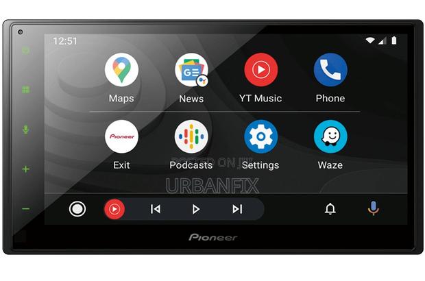 Pioneer DMH-A4450bt Bt Car Radio With Apple Carplay and Android Auto