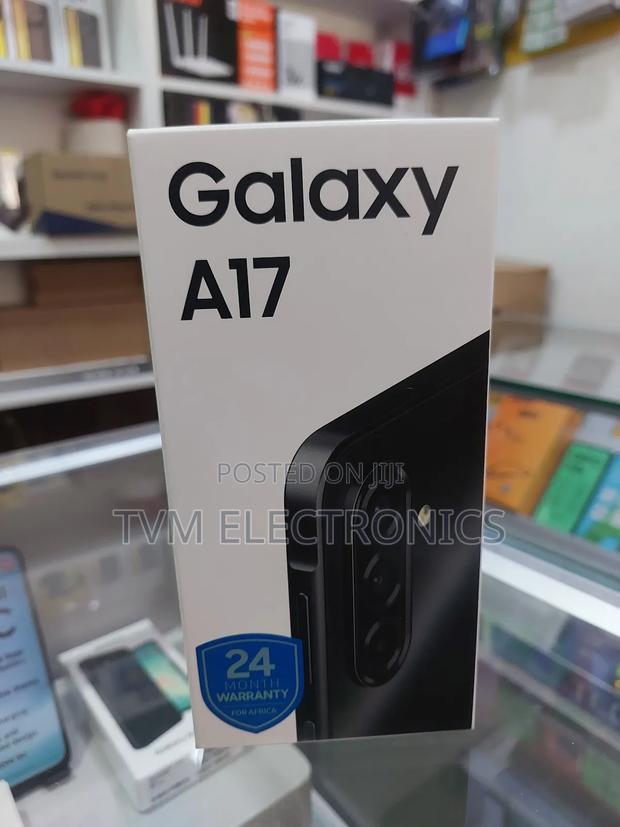New Samsung Galaxy A17 128 GB Black - thumbnail 2